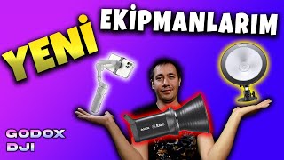 GODOX SL100D - CL 10 - DJI OSMO MOBILE 5 İNCELEME