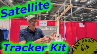 PSR-100 Portable Lightweight Satellite Rotor Kit, Huntsville Hamfest 2025
