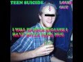 If I cleaned everything - Teen Suicide 