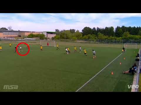 Robbie Cotton Goal vs. Aurora U17 OPDL