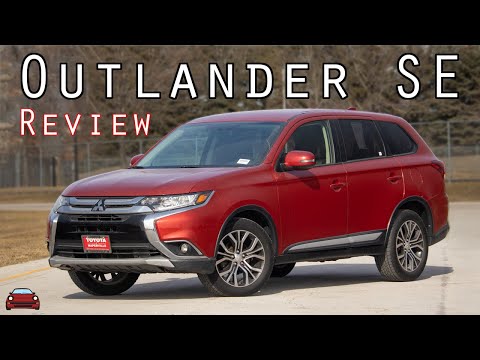 2017 Mitsubishi Outlander SE Review - WHO IS BUYING THESE?!?!