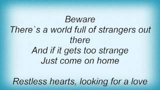 B.B. King - A World Full Of Strangers Lyrics_1