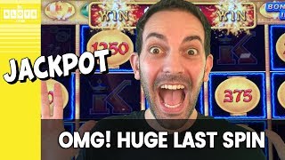 🍀 Last Spin JACKPOT! 💰 Lucky Chance @ Cosmo Las Vegas ✪ BCSlots