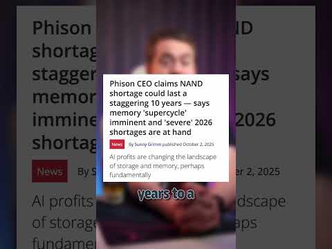 RAM Prices Keep Going Up