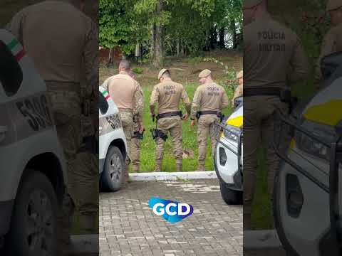 Simulado de roubo a banco mobiliza forças policiais em Laurentino nesta sexta-feira (7)