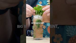 Coconut Rum twist on the SWIZZLE (with Finest Call Tropical)