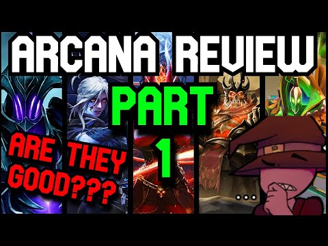 Reviewing EVERY ARCANA in DOTA 2 | Part 1