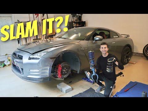 R35 Nissan GT-R Lowering Spring Installation Guide *The Perfect Drop*