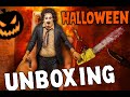 ASMR Halloween Edition Texas Chainsaw Massacre Unboxing Is This The CREEEPIEST ASMR Experience