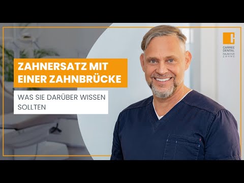 Zahnersatz mit einer Zahnbrücke: Was Sie darüber wissen sollten | Carree Dental