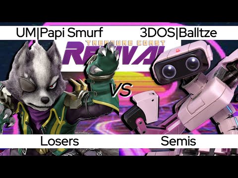 UM | Papi Smurf (Wolf) vs. 3DOS | Balltze (R.O.B) - LSF | Revival Smash 29 SSBU (6/29/2022)