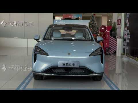 Thumbnail for New MOST China's Luxurious Car 2026 Baojun Yunhai EV500km High-speed amazing design  by Baojun