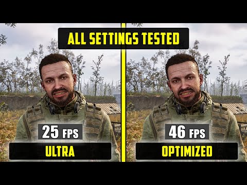 Stalker 2 Pc Best Settings Performance Optimization