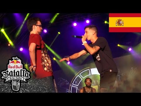 SKONE vs KENSUKE - Cuartos: Final Nacional España 2016 | Red Bull Batalla de los Gallos