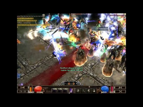 InfinityMU Castle Siege 15.12.2018 Last 10 Minutes