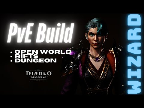 Diablo Immortal | “Stop Using Old Builds — Try THIS New Wizard PvE Setup!”
