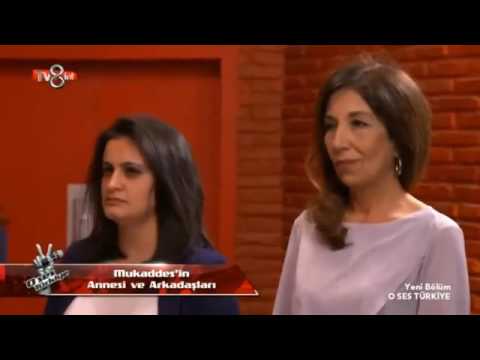 Mukaddes Gökmen 'Damarımda Kanımsın'   O Ses Türkiye 24 12 2016