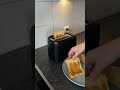Koenig Toaster Eco Line Schwarz