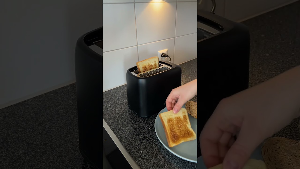 Koenig Toaster Eco Line Schwarz