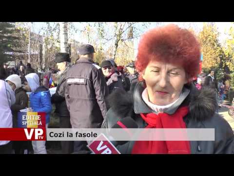 Cozi la fasole