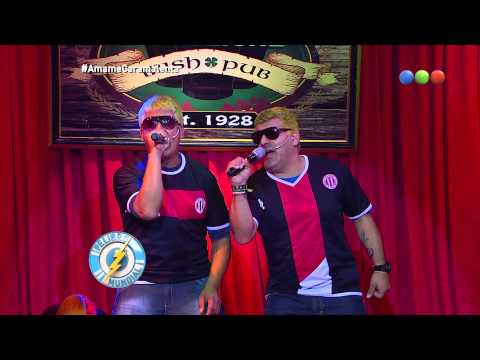 Totoliche, Charango y Chirango de Firmat cantan a duo- Peligro Sin Codificar