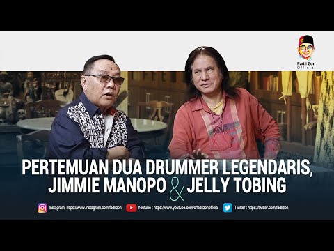 Pertemuan Dua Drummer Legendaris, Jimmie Manopo & Jelly Tobing | Part 2