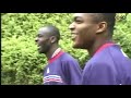 Desailly and Thuram discuss ways to stop Ronaldo before  '98 World Cup Final...