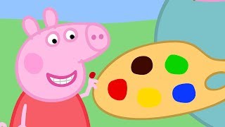 Peppa Wutz ???? Peppa, die Künstlerin | Peppa Pig Deutsch Neue Folgen | Cartoons für Kinder