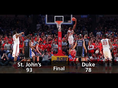 Duke vs St. John's 2011 Highlights