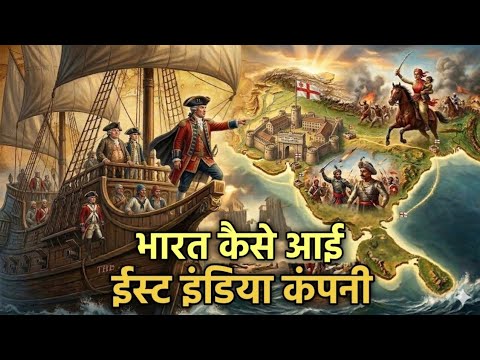 कैसे आई ईस्ट इंडिया कंपनी | Kaise Company ne India par Raj kiya? British Rule Explained