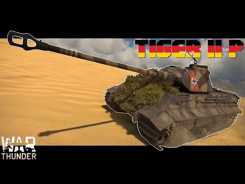 Der Königstiger räumt auf! (Klimaanlagen Edition🥵) | Tiger II (P) | War Thunder
