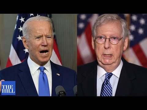 McConnell BASHES Biden for weak foreign policy