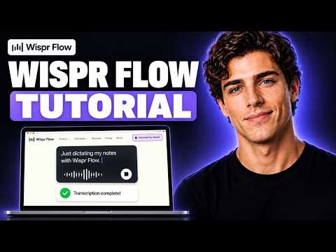 Wispr Flow tanıtım videosu