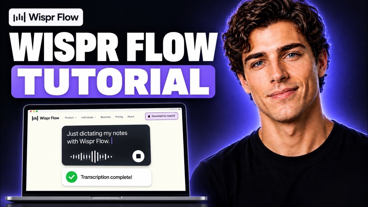 Wispr Flow tutorial