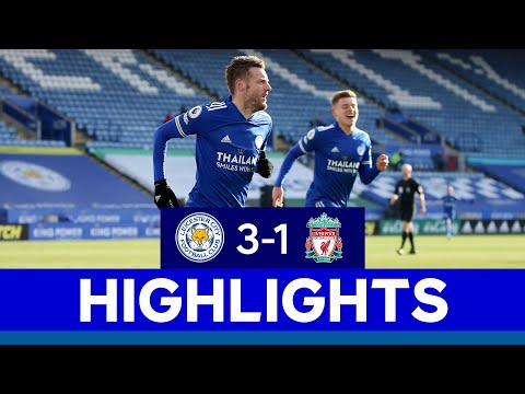 Incredible Comeback From The Foxes | Leicester City 3 Liverpool 1 | 2020/21
