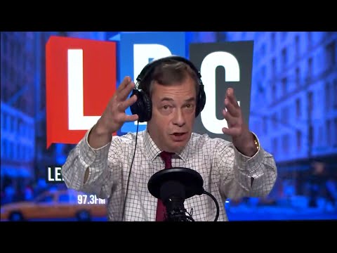 The Nigel Farage Show: Who has more to lose from a No-Deal Brexit? LBC - 18th December 2018