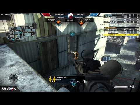 Curse Black vs Denial eSports - Game 2 - WR1 - #MLGAnaheim