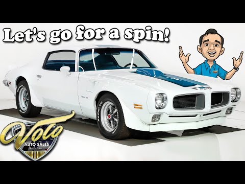 1970 Pontiac Firebird Trans Am (CC-1686294) for sale in Volo, Illinois