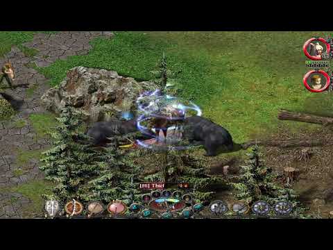 Sacred Gold - Seraphim - ACt 2 - Walkthrough 1 - Dragon - D'Cay - Lady of the Orcus