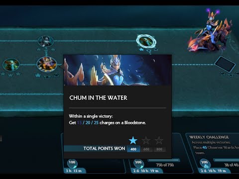 Get 15 20 25 charges on a Bloodstone(The International Battle Pass 2017)