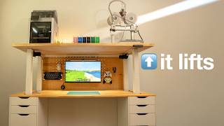 How I Made the IKEA Desk Even Cooler