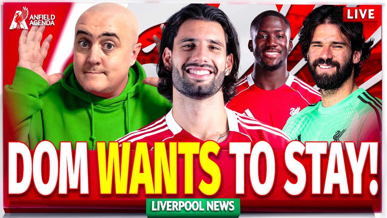SZOBOSZLAI WANTS TO STAY AT LFC + WE NEED TO TALK ABOUT ALISSON! Liverpool Latest Transfer News