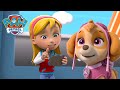 Katie Leads The PAW Patrol To Stop The Barking Cats PAW Patrol Cartoons For Kids Compilation