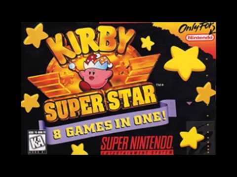 Kirby Squeak Squad Title Screen Kirby Superstar SNES Style