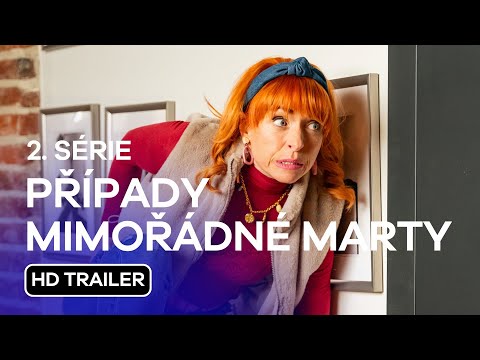 Případy mimořádné Marty 2. série: HD Trailer (2025)