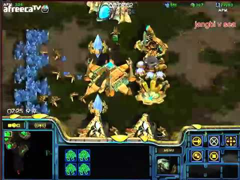 [BW FPVOD]Jangbi v Sea PvT | 21-09-13 | 2Set/Fighting Spirit