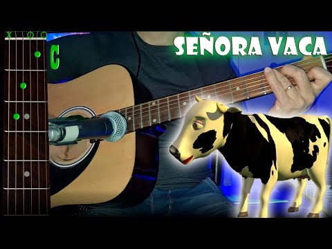 Señora Vaca - Canciones Infantiles