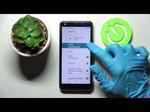 How to Turn On App Notifications on STK LIFE 9 – Turn Off Notifications