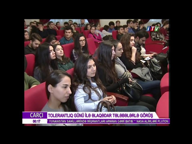 Baku Higher Oil School video #2