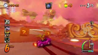 CTR おはなしモード生放送2　クラッシュバンディクーレーシング